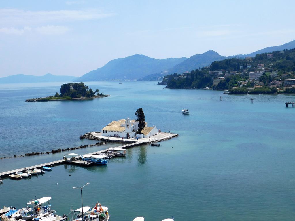 Olga'S Hill Perama (Corfu) Exterior foto