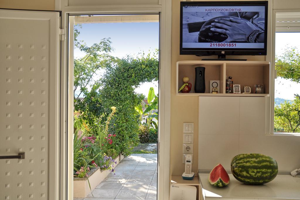 Olga'S Hill Perama (Corfu) Exterior foto